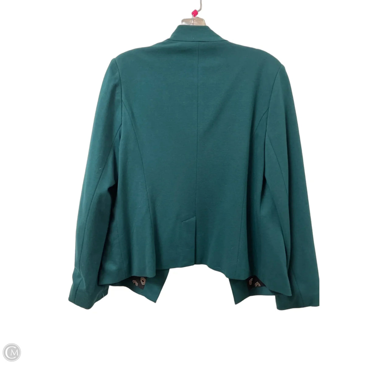 Blazer By Chicos In Green, Size: M