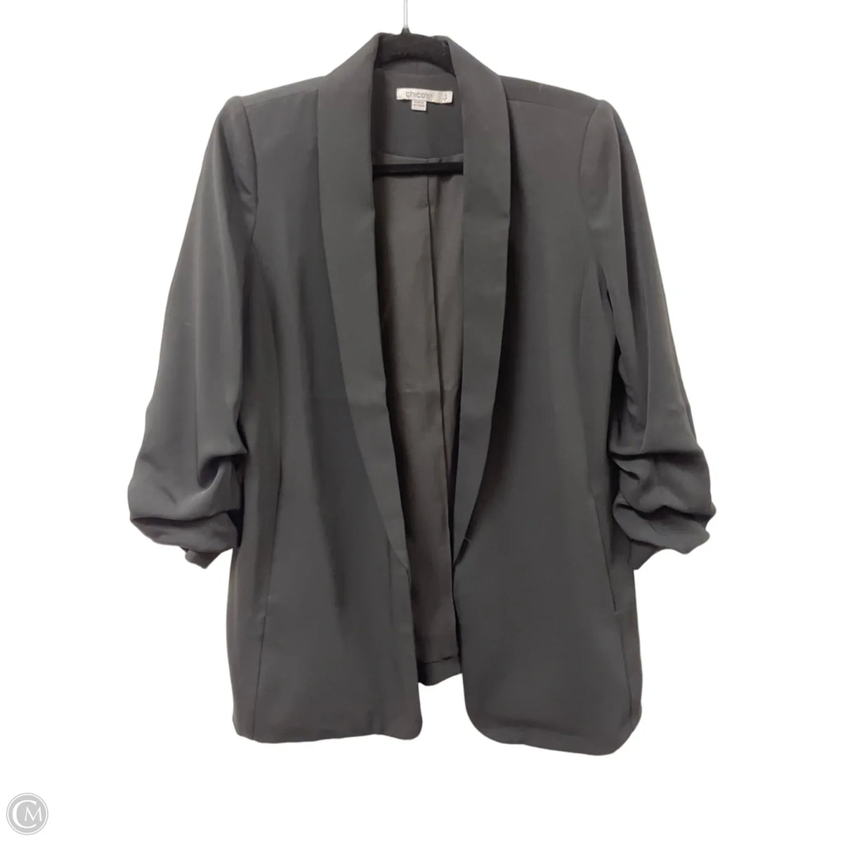 Blazer By Chicos In Black, Size: S
