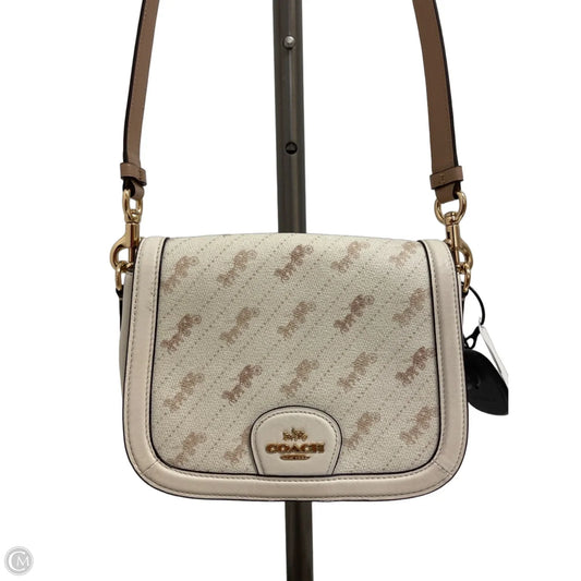Crossbody Designer By Coach, Size: Small