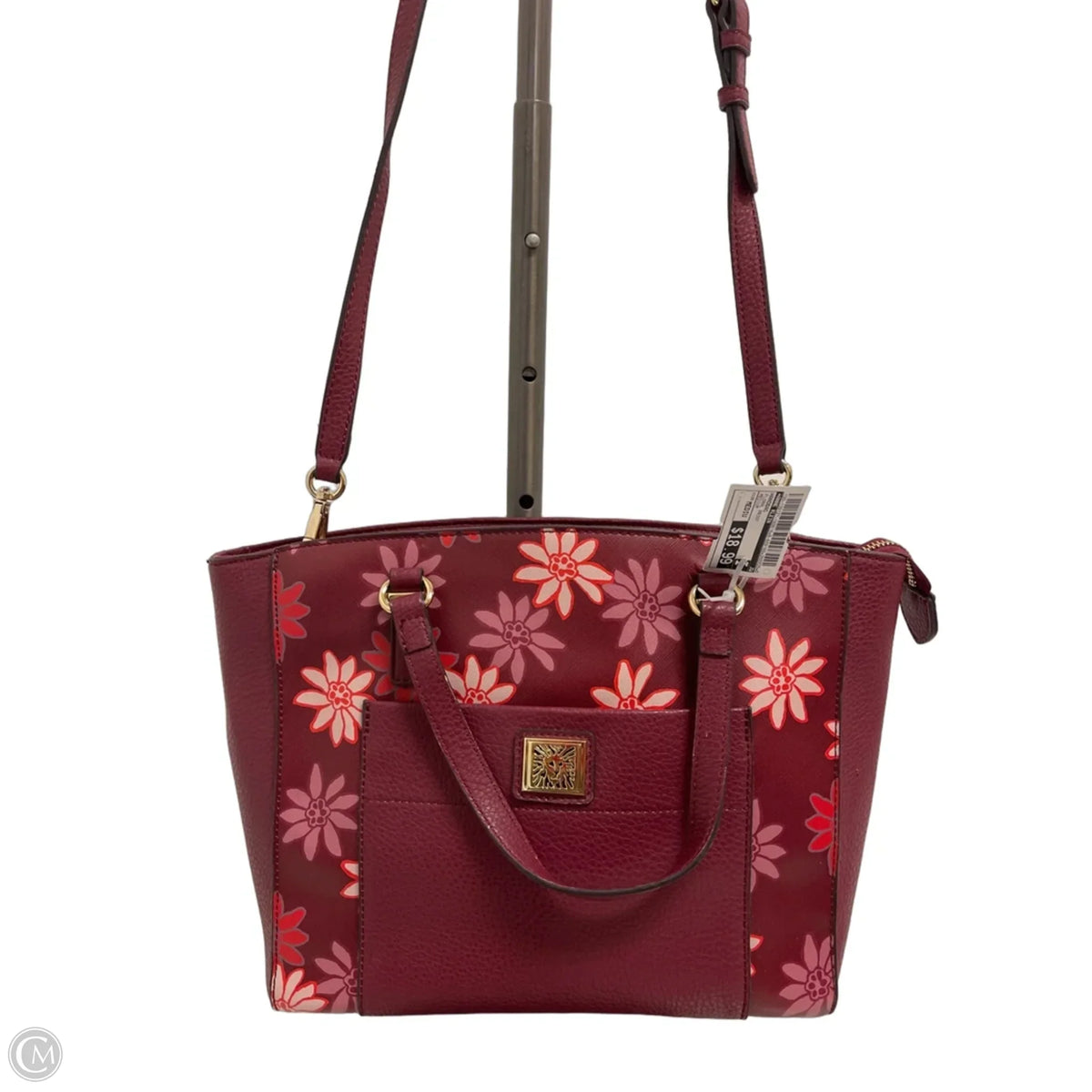 Handbag By Anne Klein, Size: Medium