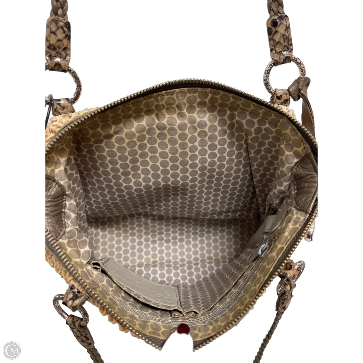 Handbag Designer By Brighton, Size: Medium