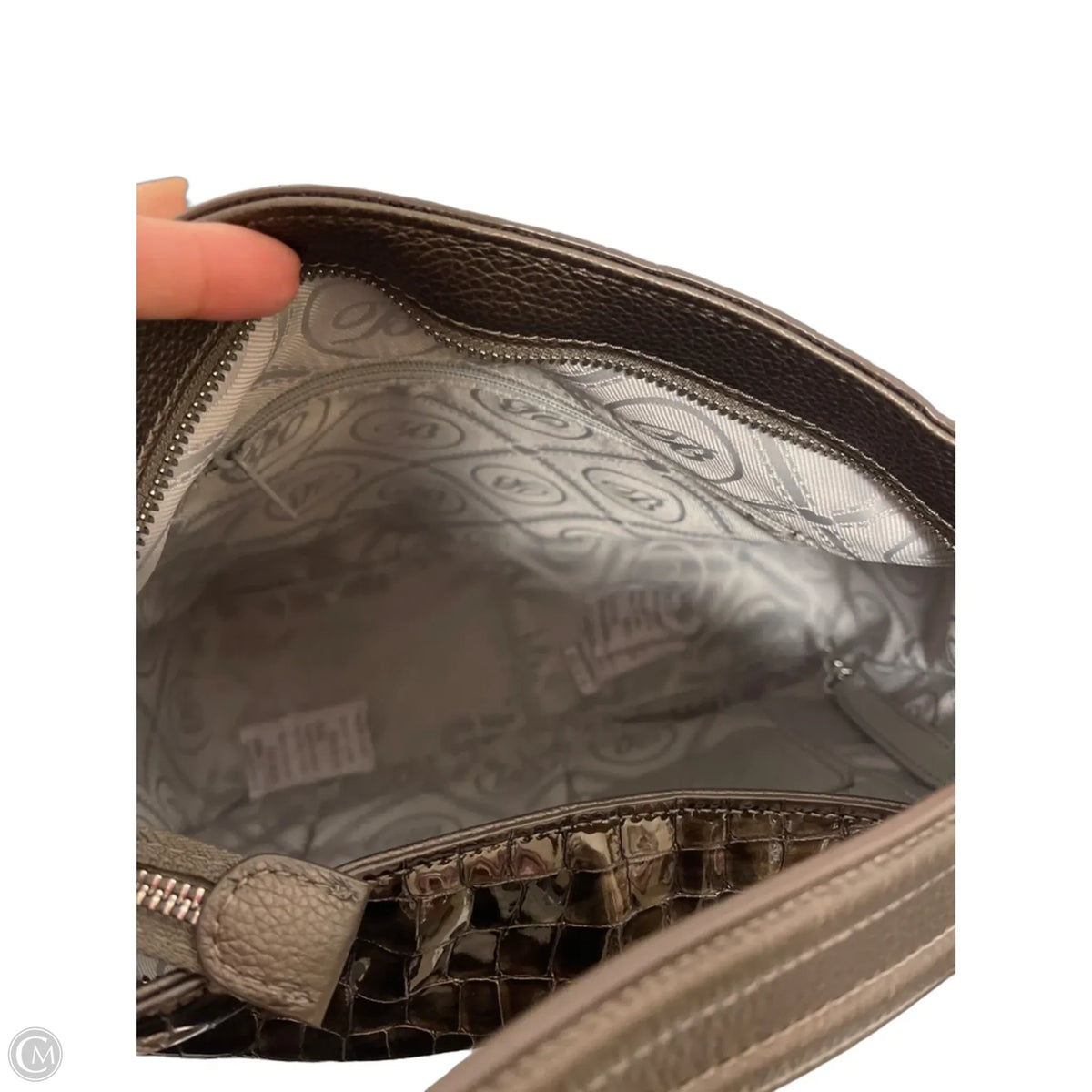 Handbag Designer By Brighton, Size: Medium