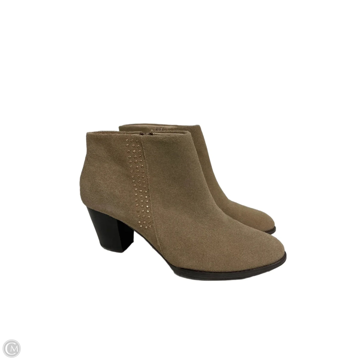 Boots Ankle Heels By Vionic In Tan, Size: 9