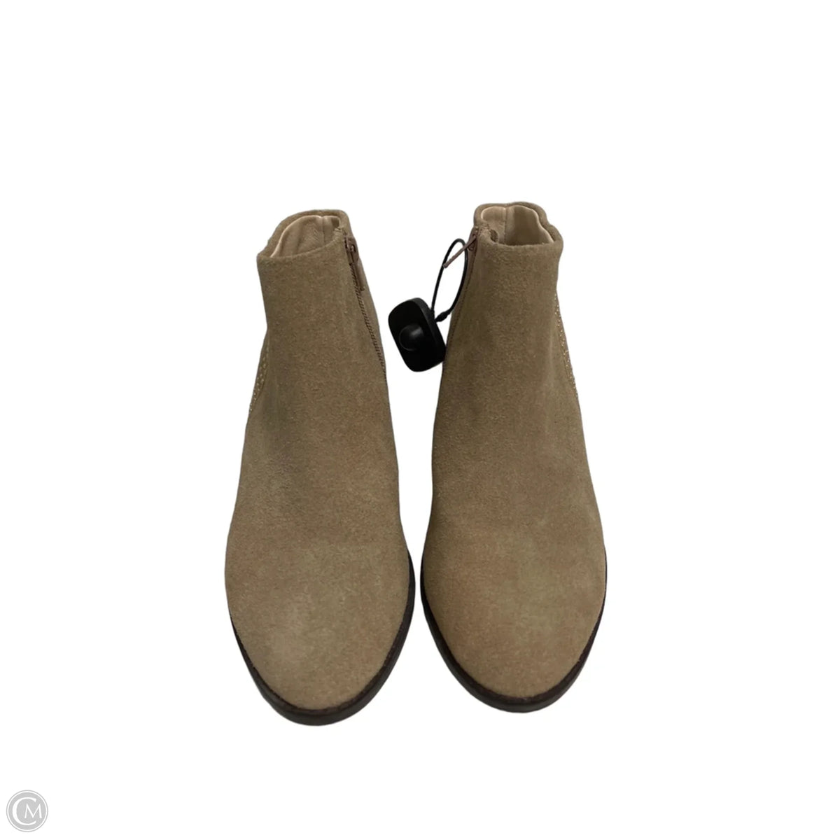 Boots Ankle Heels By Vionic In Tan, Size: 9