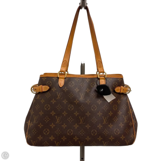 Handbag Luxury Designer By Louis Vuitton, Size: Large