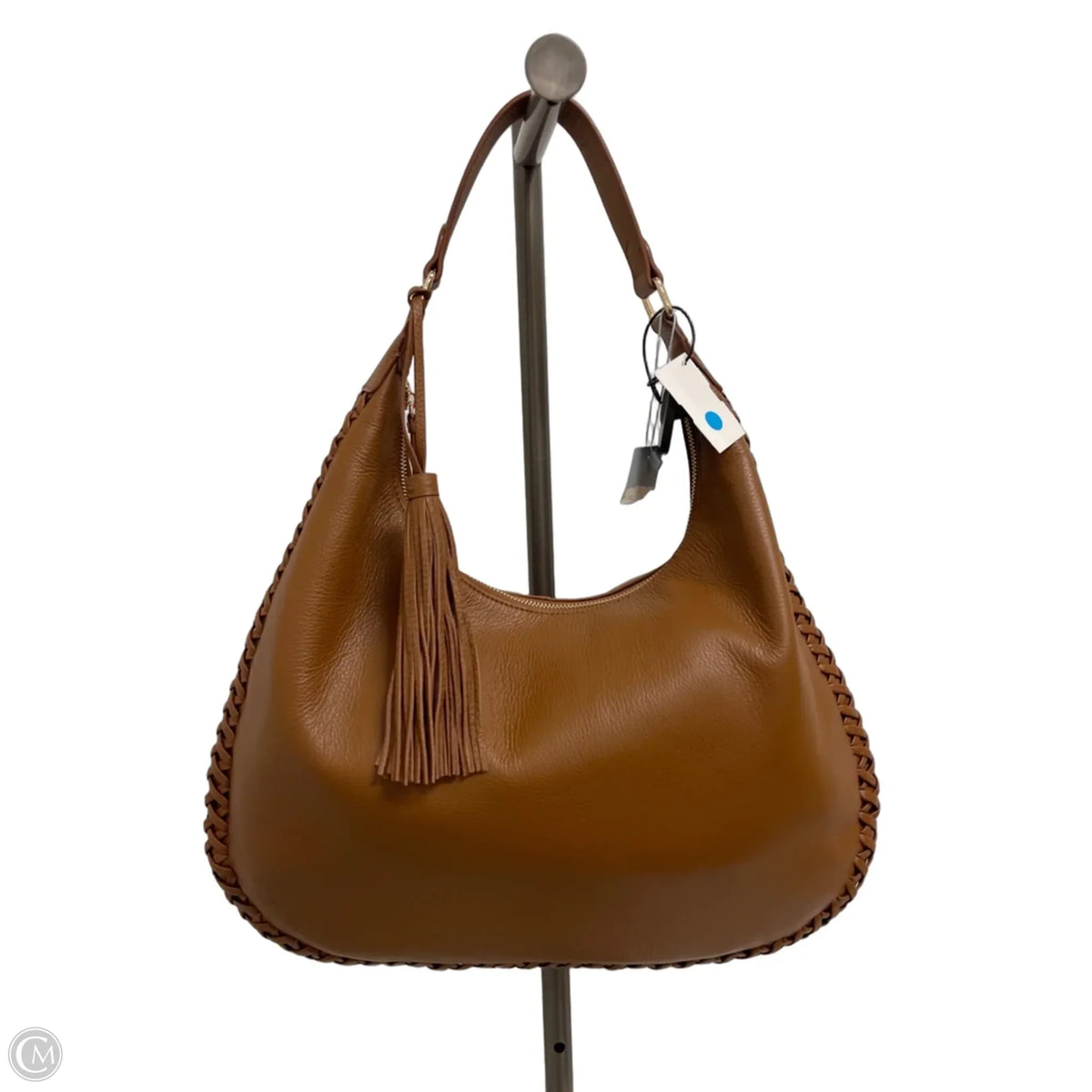 Handbag Leather By Antonio Melani, Size: Large