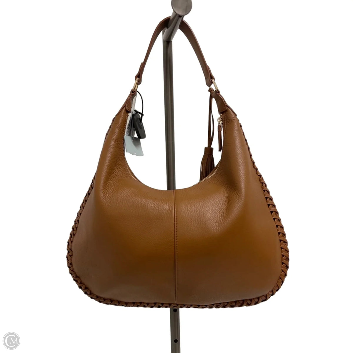 Handbag Leather By Antonio Melani, Size: Large