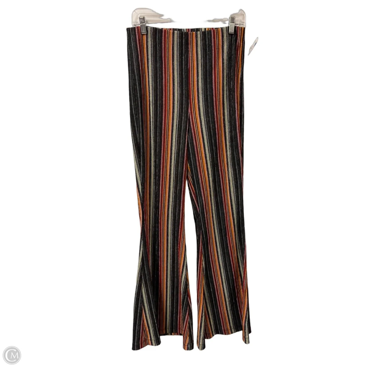 Pants Wide Leg By Free People In Striped Pattern, Size: 8 – Clothes Mentor