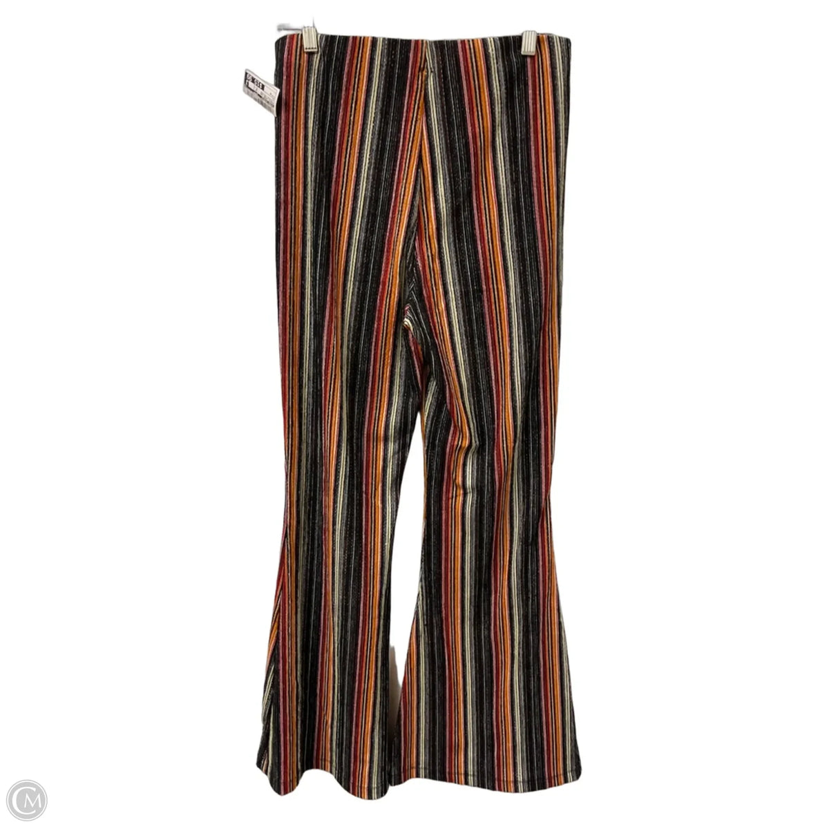 Pants Wide Leg By Free People In Striped Pattern, Size: 8 – Clothes Mentor