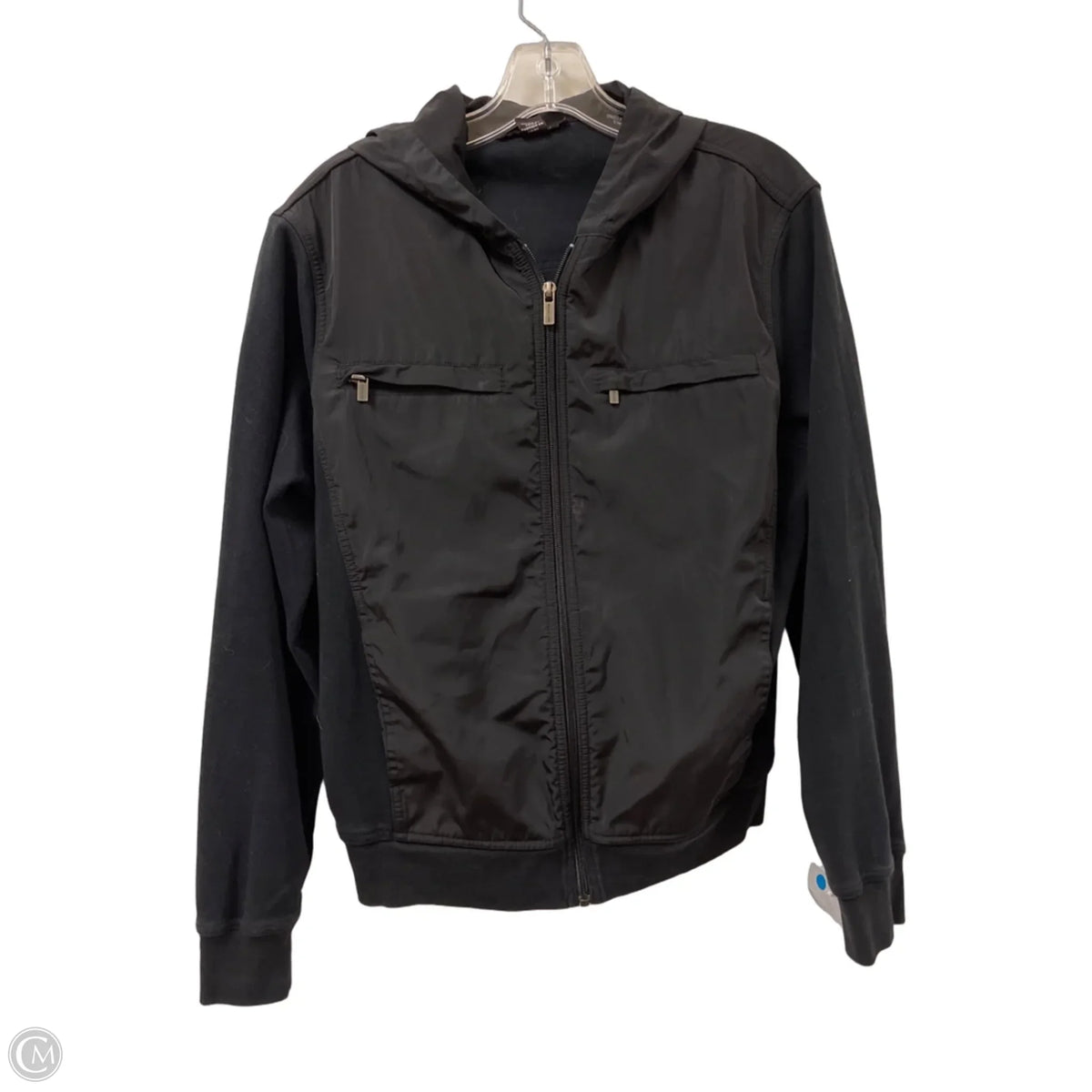 Jacket Designer By Michael Kors In Black, Size: M