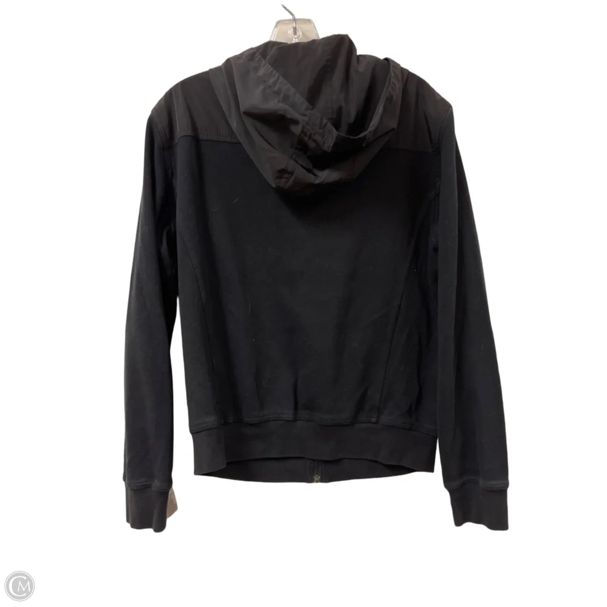 Jacket Designer By Michael Kors In Black, Size: M