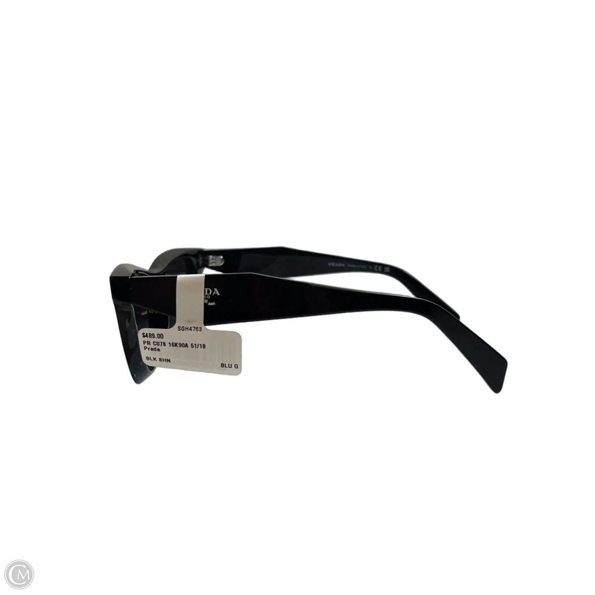 Sunglasses Luxury Designer By Prada, Size: