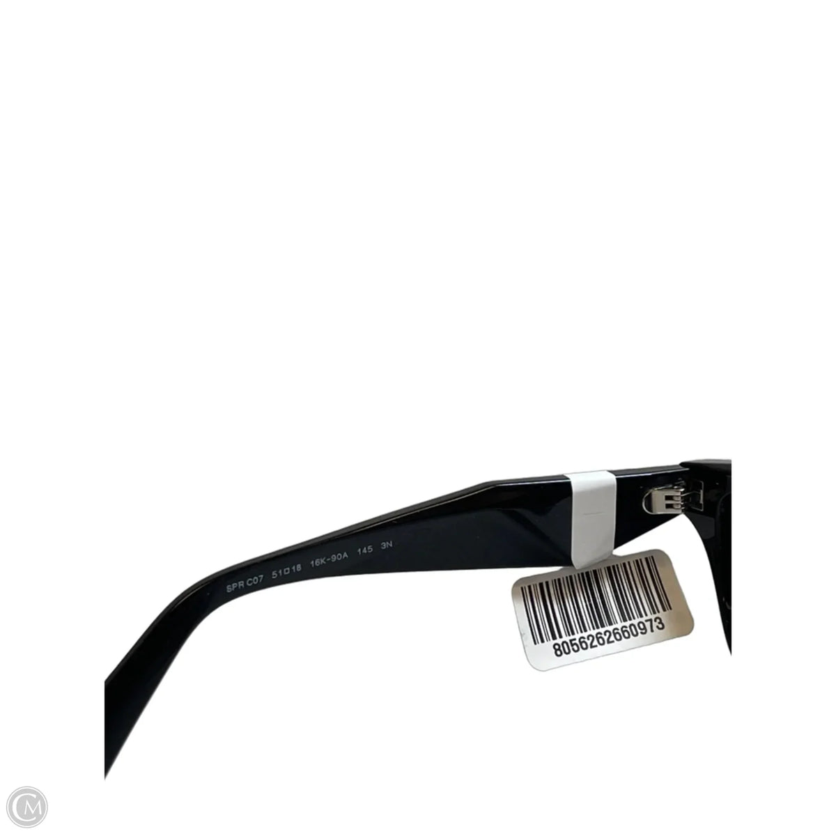 Sunglasses Luxury Designer By Prada, Size: