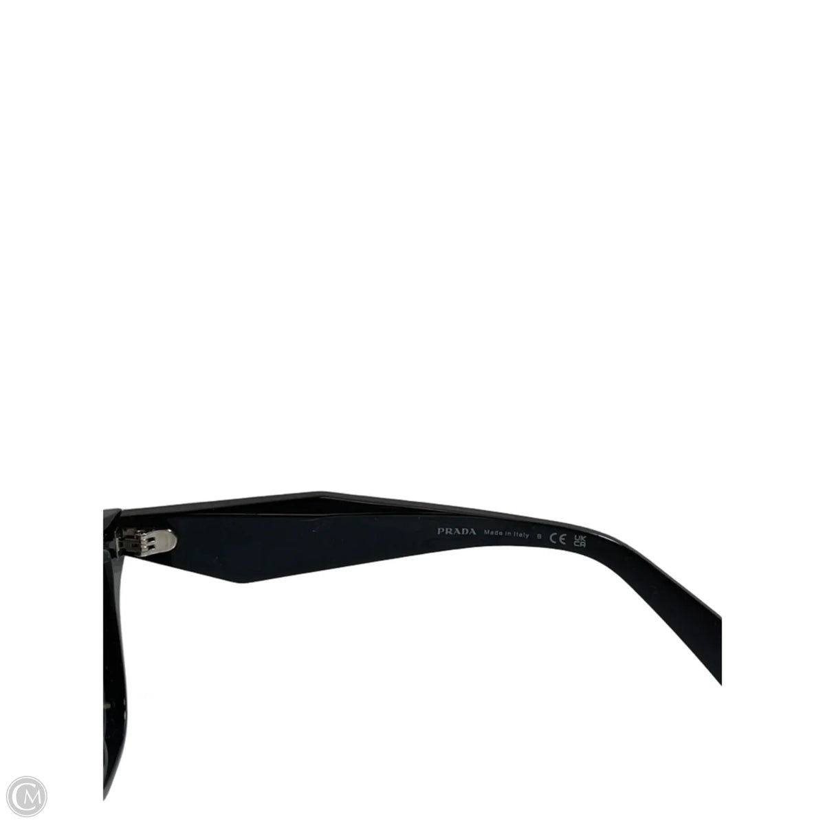 Sunglasses Luxury Designer By Prada, Size: