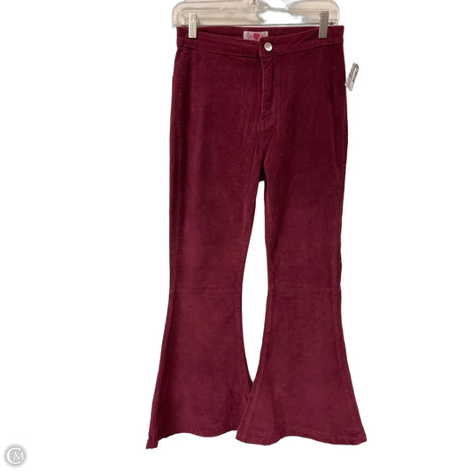 Pants Corduroy By Buddy Love In Red, Size: 2