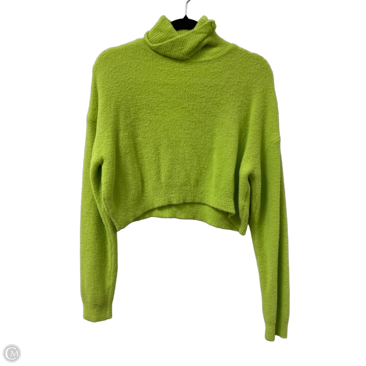Sweater By Geegee In Green, Size: M