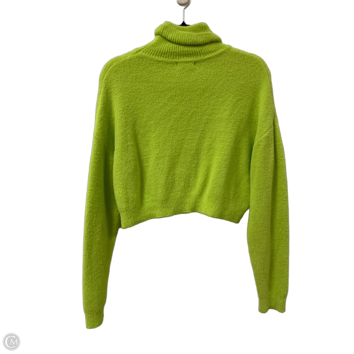 Sweater By Geegee In Green, Size: M