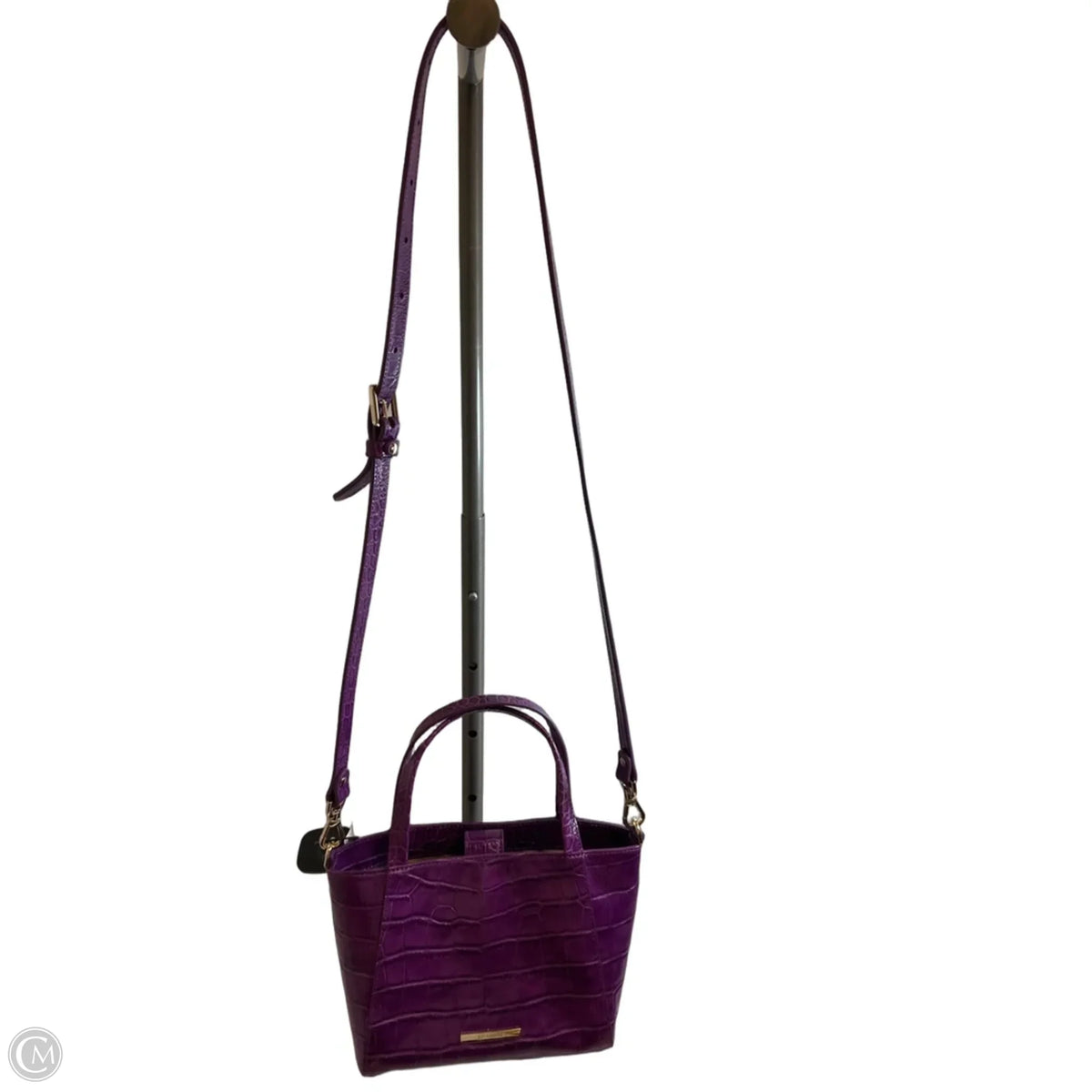 Handbag Designer By Brahmin, Size: Small