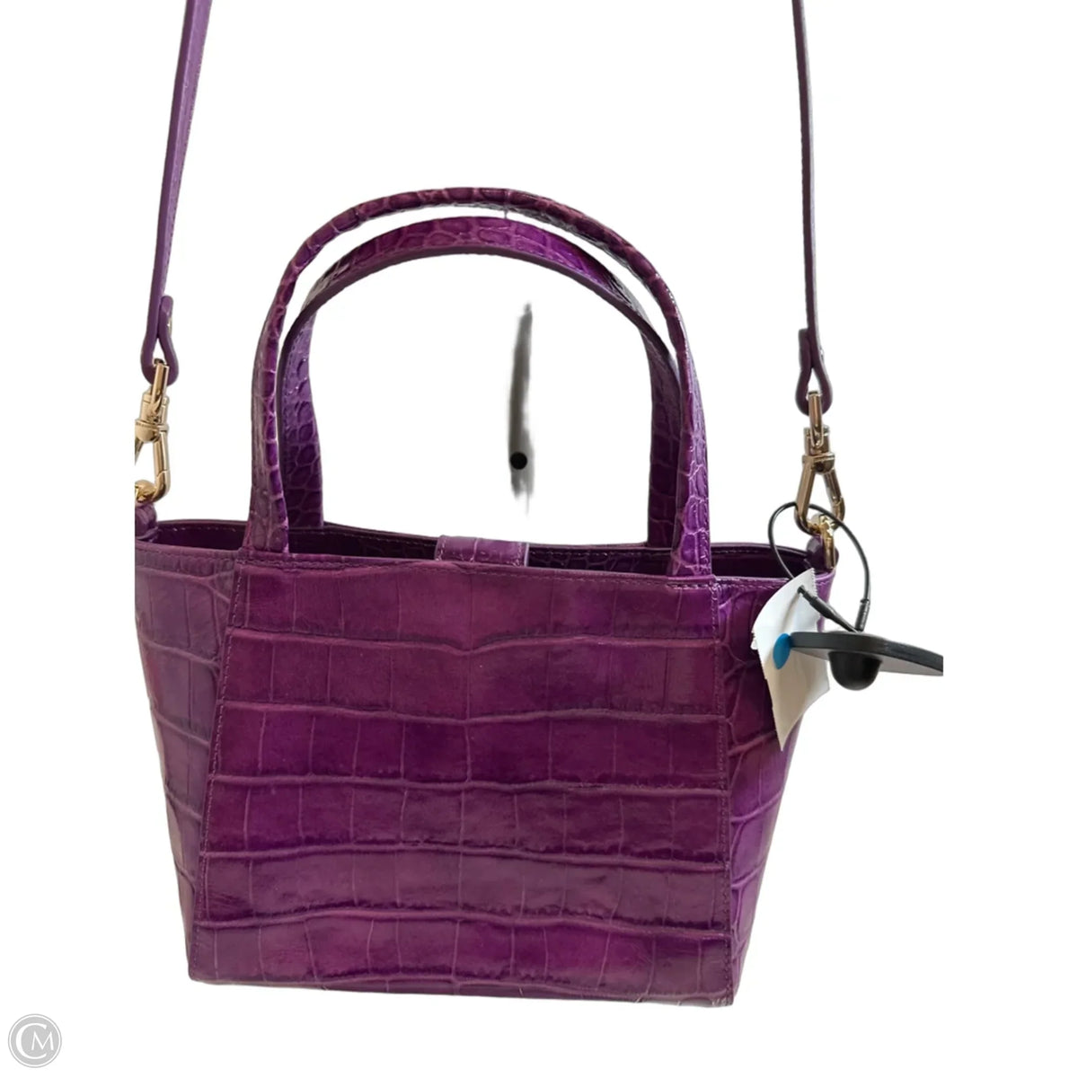 Handbag Designer By Brahmin, Size: Small