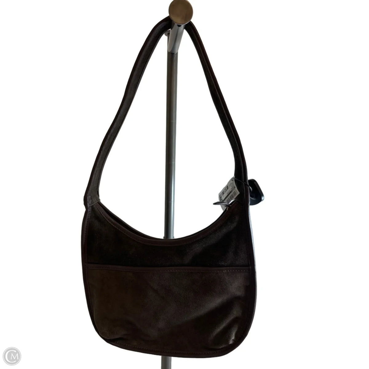 Handbag Leather By Margot, Size: Medium