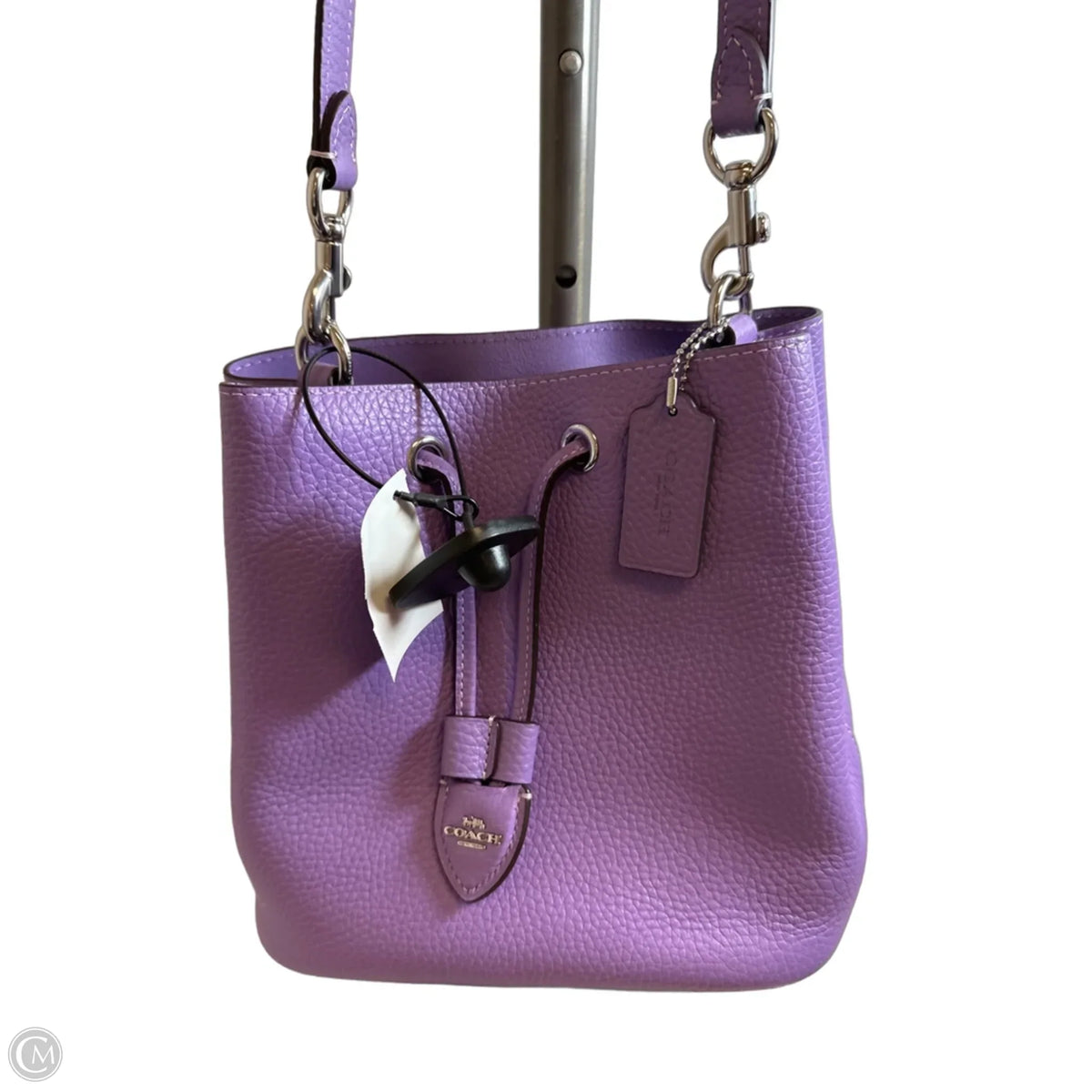 Crossbody Designer By Coach, Size: Medium