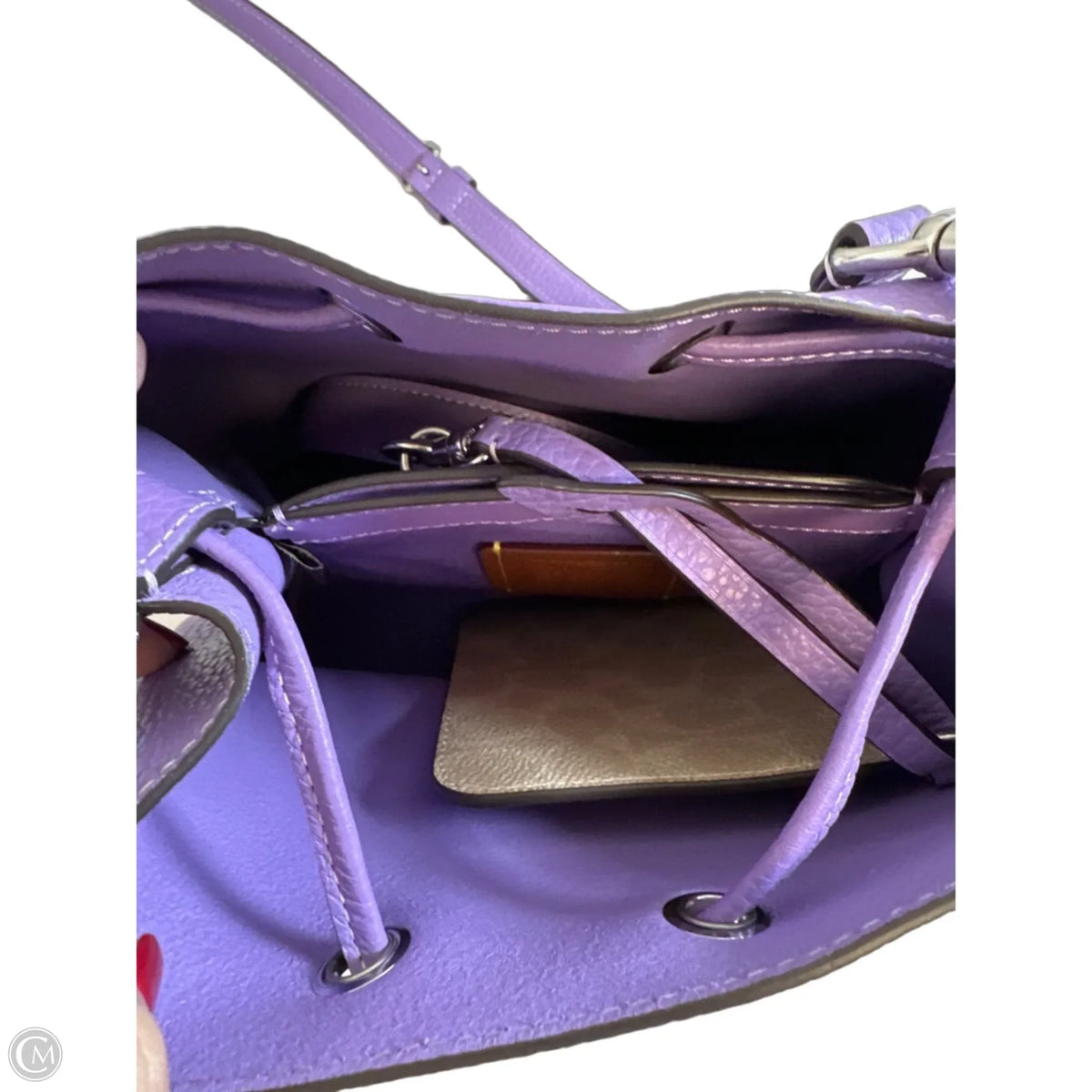 Crossbody Designer By Coach, Size: Medium