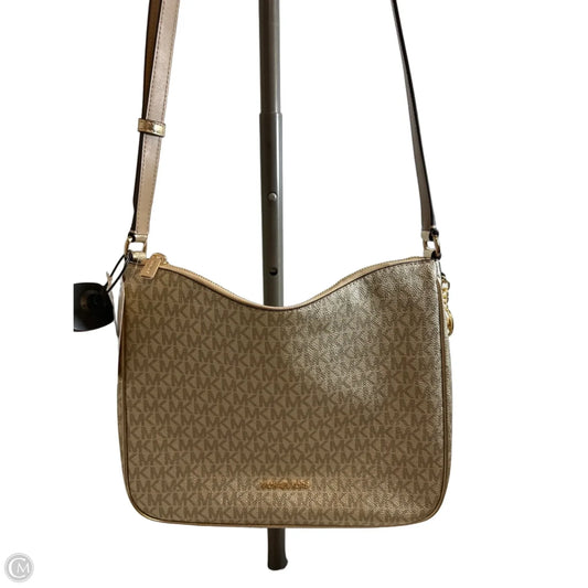 Crossbody Designer By Michael Kors, Size: Medium