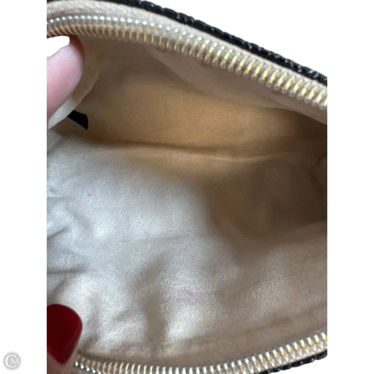 Makeup Bag Designer By Kendra Scott, Size: Medium