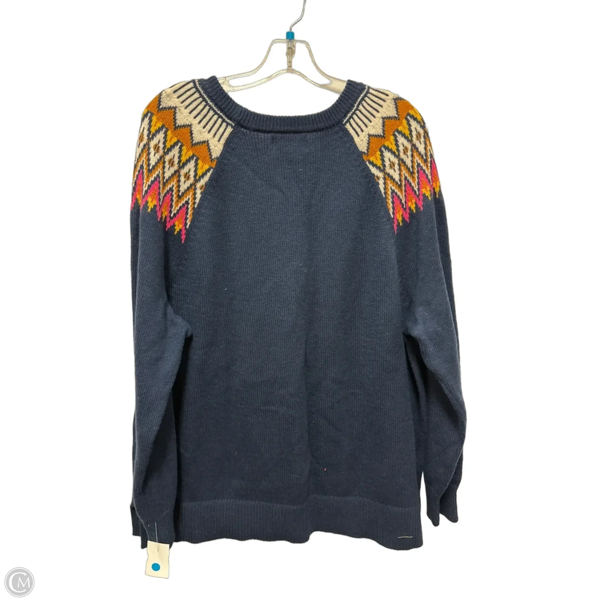 Sweater By Old Navy In Navy, Size: 1x