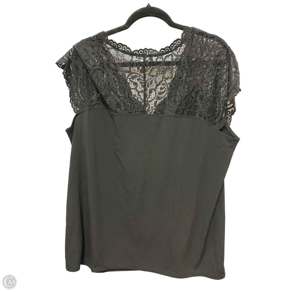 Top Short Sleeve By Torrid In Black, Size: 2x