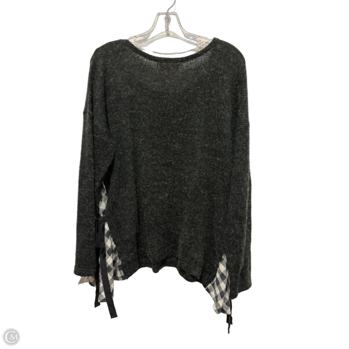 Sweater By Areve In Grey, Size: L