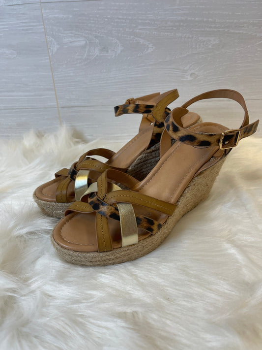 Sandals Heels Wedge By Clothes Mentor  Size: 7.5