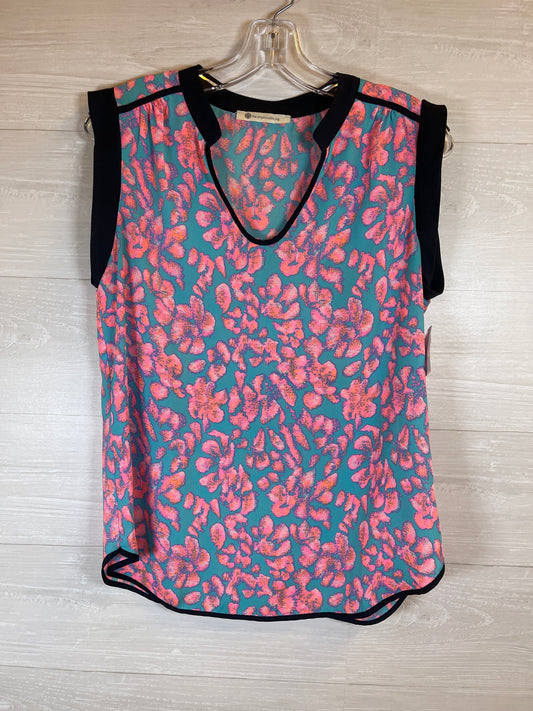 Top Sleeveless By Impeccable Pig  Size: S
