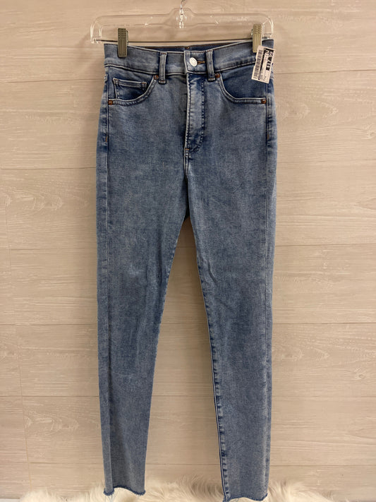 Jeans Skinny By Express  Size: 0