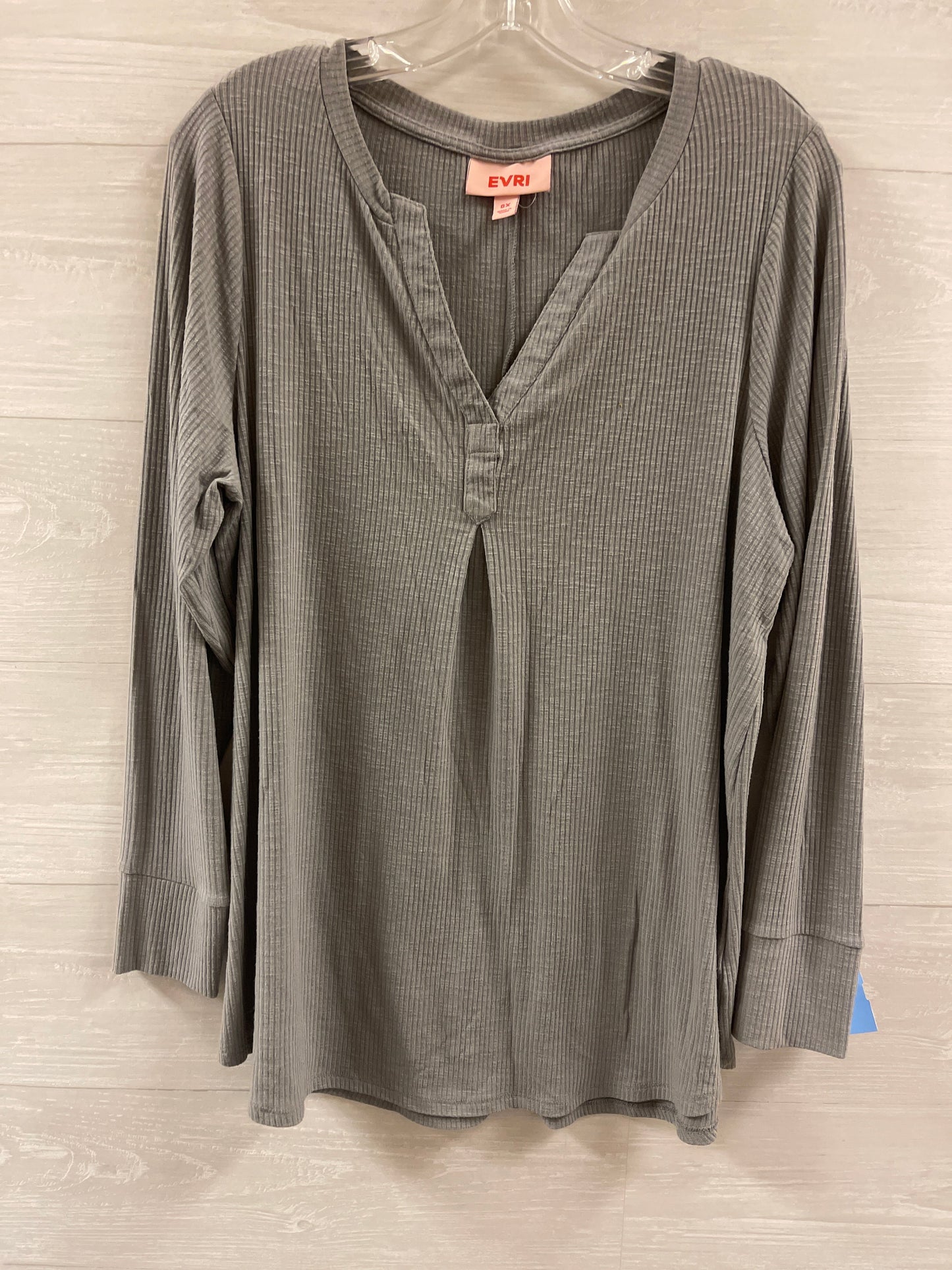 Top Long Sleeve By Evri  Size: Xl