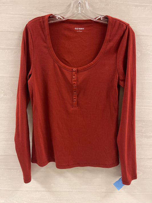 Top Long Sleeve By Old Navy  Size: L