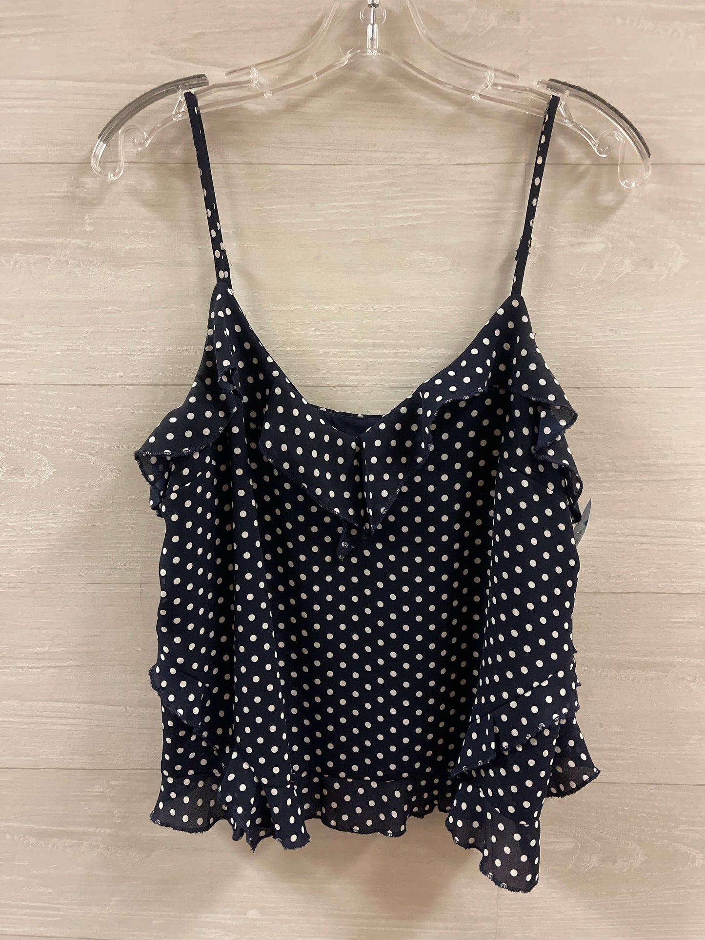 Top Sleeveless By Sugar Lips  Size: L