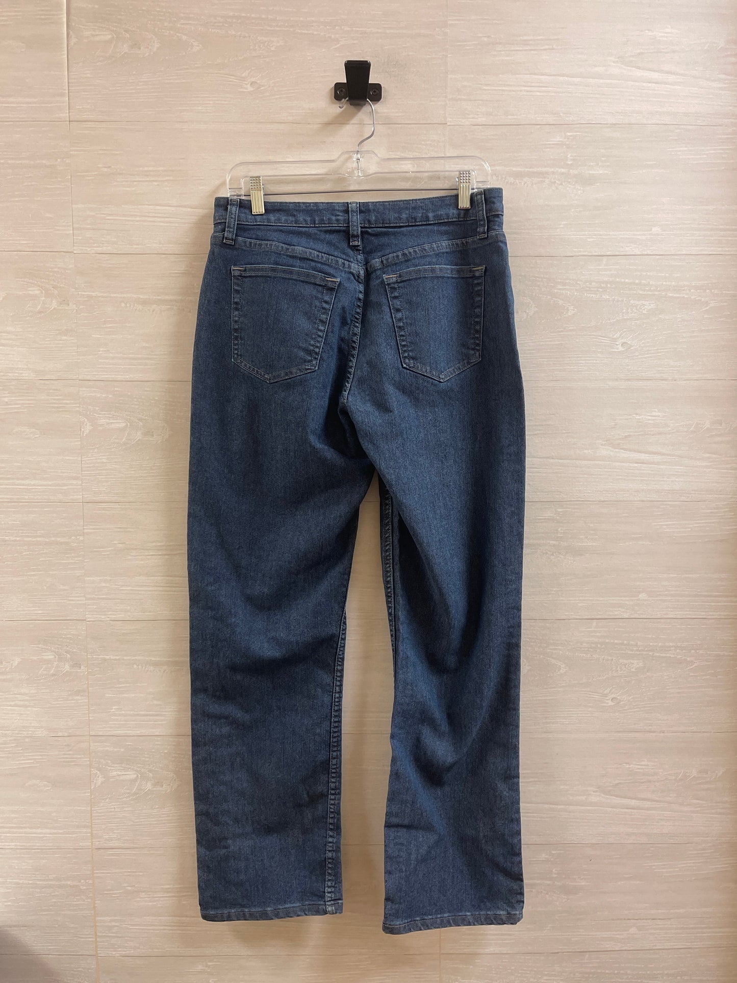 Jeans Straight By Lee  Size: 10