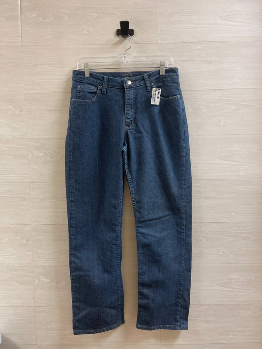 Jeans Straight By Lee  Size: 10