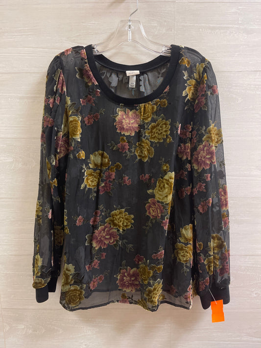 Top Long Sleeve By A New Day  Size: 2x