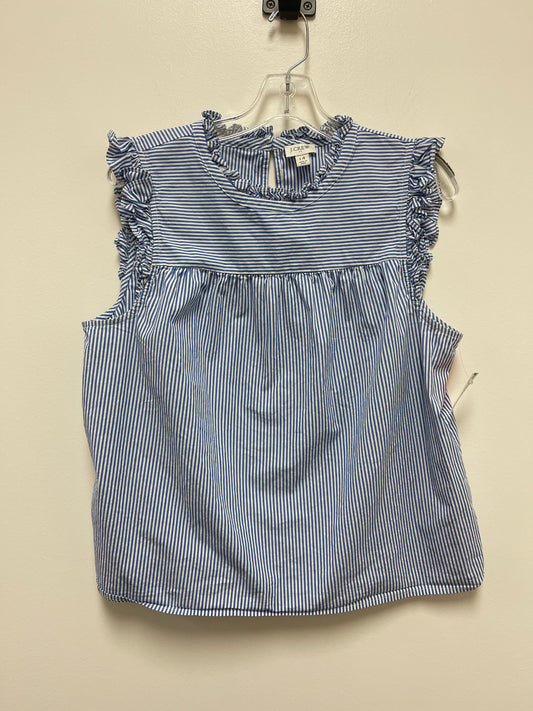 Top Sleeveless By J Crew O  Size: Xl