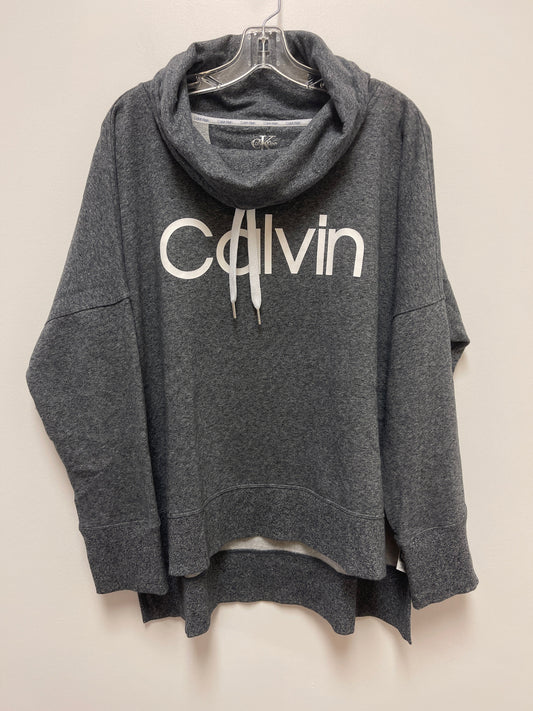 Athletic Sweatshirt Crewneck By Calvin Klein  Size: 2x
