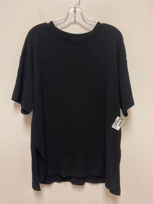 Tunic Short Sleeve By H&m  Size: L