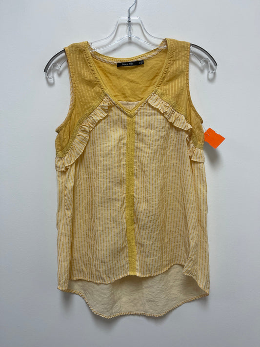 Top Sleeveless By Doe & Rae  Size: S