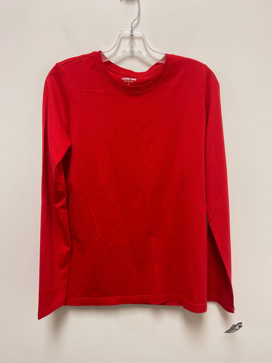 Top Long Sleeve By Lands End  Size: S