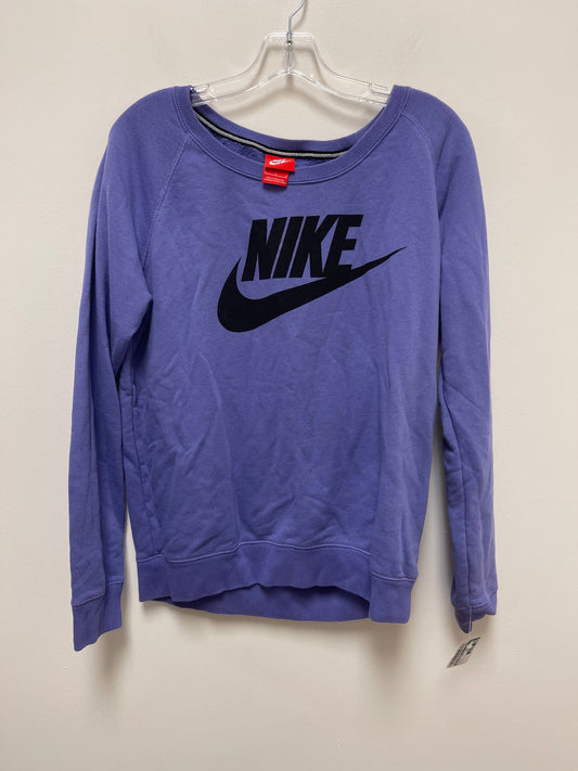 Athletic Sweatshirt Crewneck By Nike Apparel  Size: L