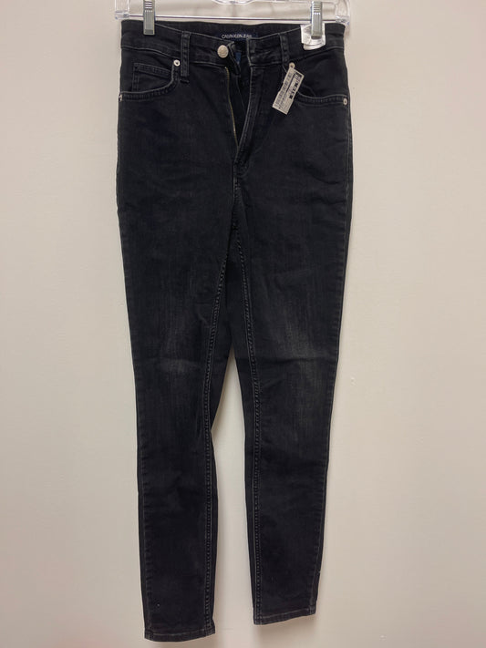 Jeans Skinny By Calvin Klein  Size: 4
