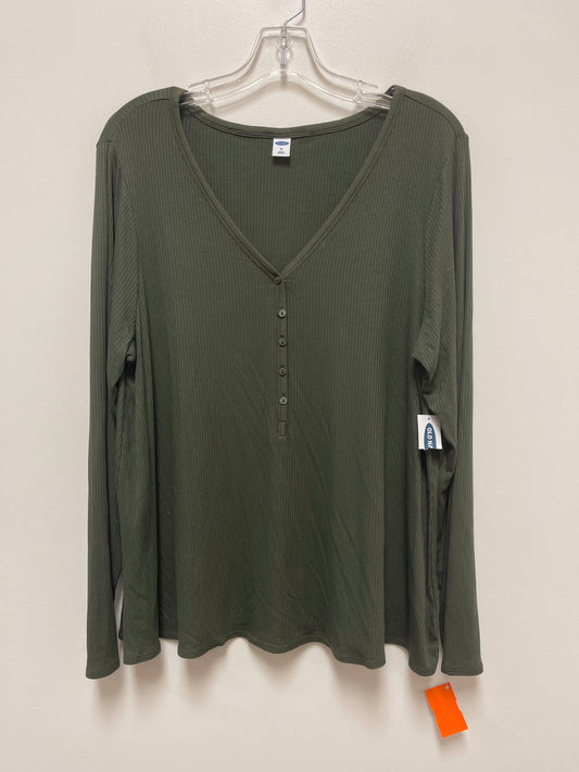 Top Long Sleeve By Old Navy  Size: Xl