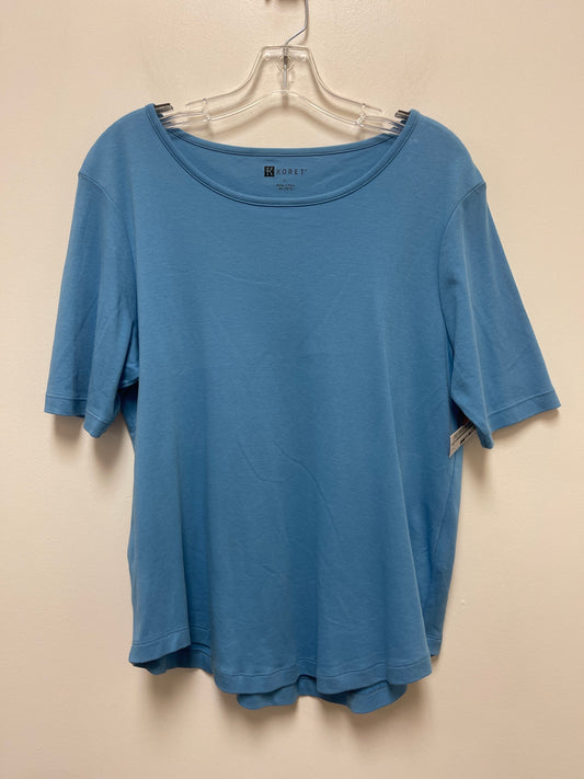 Top Short Sleeve By Koret  Size: L