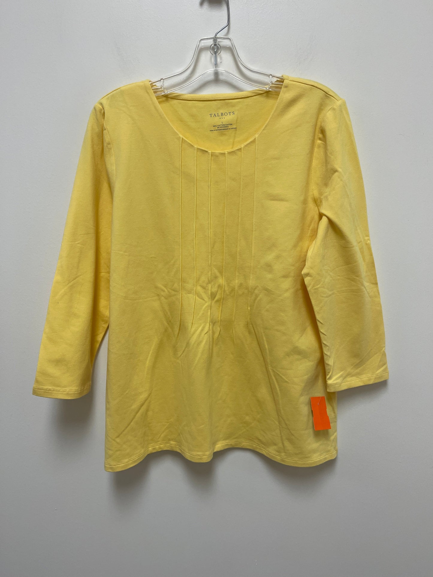 Top Long Sleeve By Talbots  Size: L